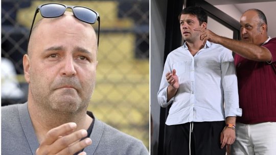 Florin Manea, în dispută cu șefii Rapidului: ”Bate câmpii” / ”Spune numai aberații” De la ce a pornit totul