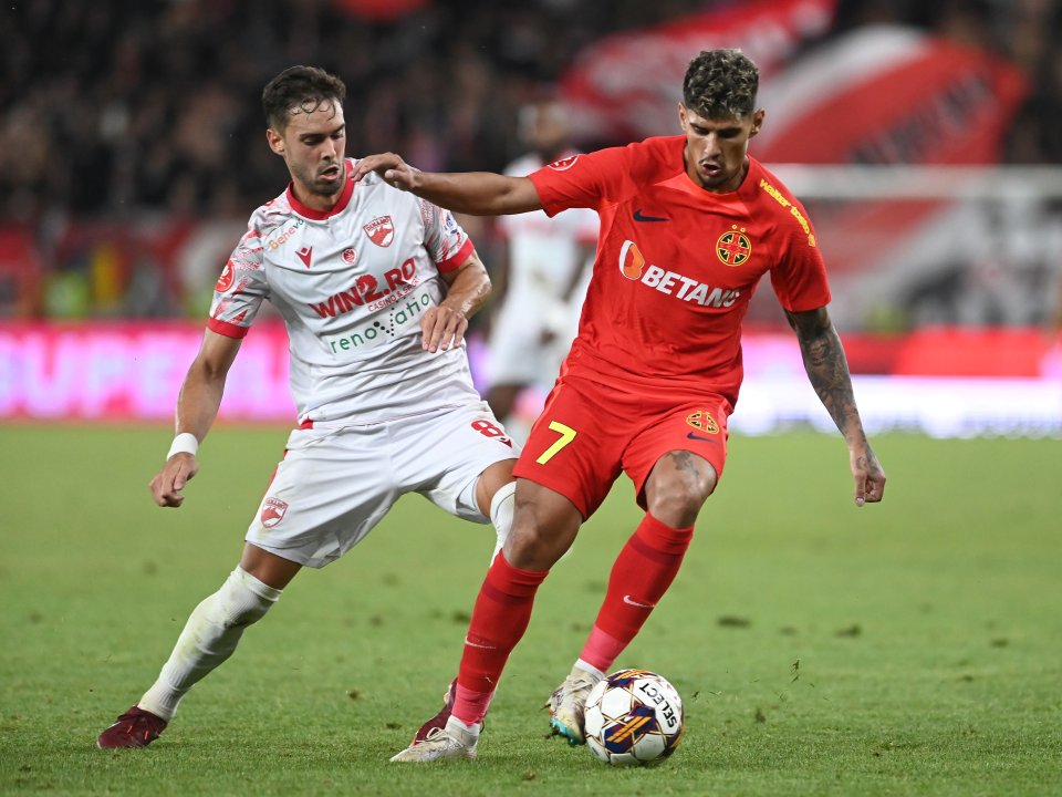 Gorka Larrucea și Florinel Coman, FCSB - Dinamo Bucuresti 2-1, Superliga Superbet, Stadionul National ”Arcul de Triumf” din București, 22 iulie 2023