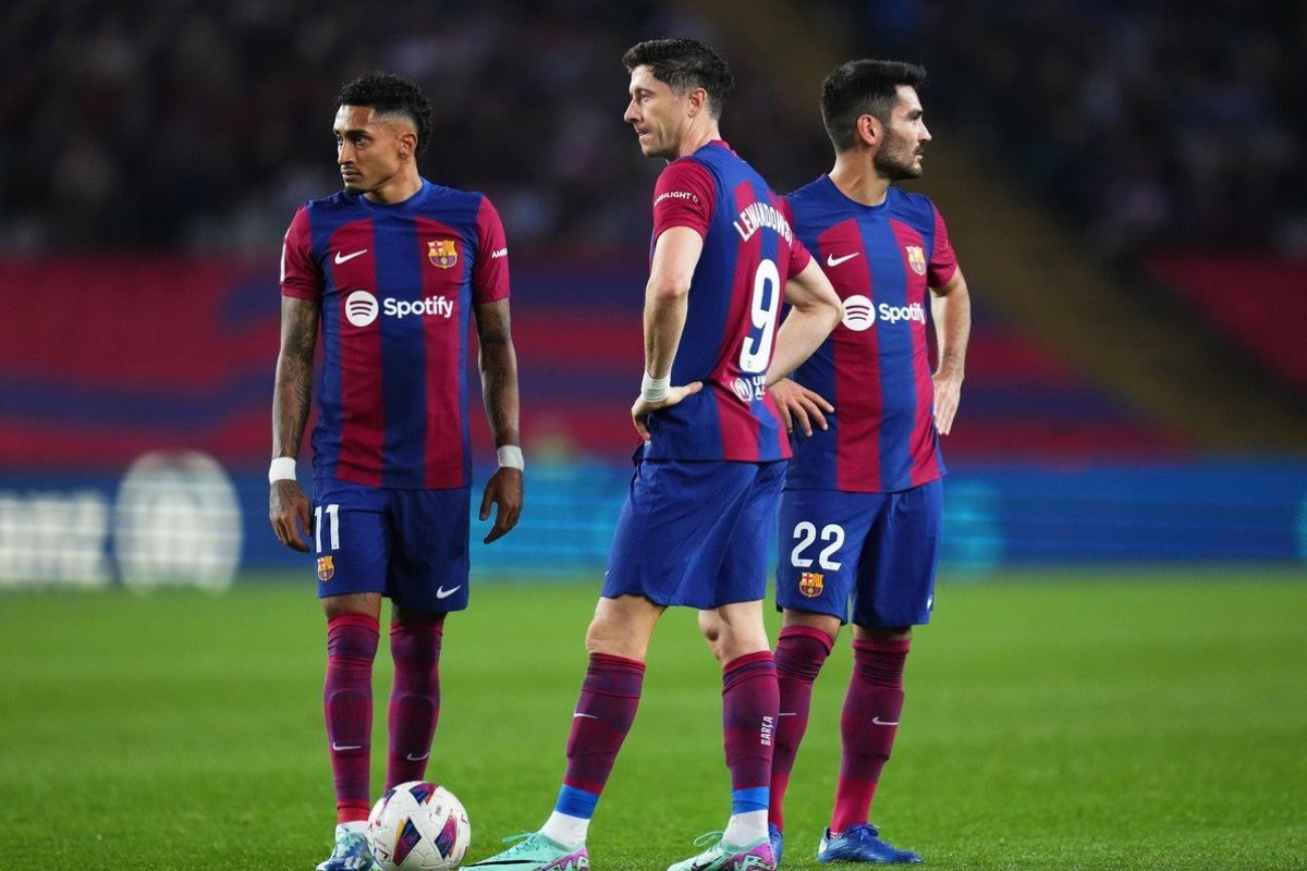 Raphinha a semnat cu Barcelona în 2022