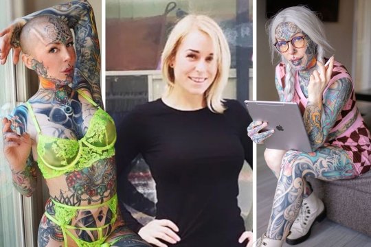 Când pasiunea pentru tatuaje devine sport extrem! Cât a plătit Lina Lorenzen ca să-și schimbe radical look-ul. Fanii o compară cu un "cyborg" | GALERIE FOTO