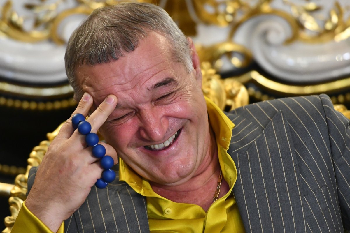 Lui Gigi Becali îi venea și lui să râdă când s-a gândit la clauza de reziliere astronomică pe care se gândea să i-o fixeze lui Ianis Stoica