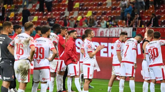 Dinamo, într-un punct de "minim istoric" înaintea unui derby cu FCSB! Detaliul care arată diferența față de rivali