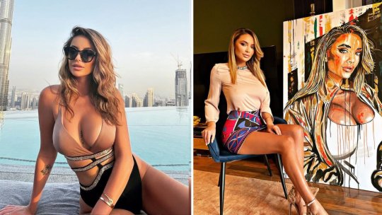 "Fosta" lui Adrian Cristea e oficial într-o nouă relație și spune că a găsit "dragostea adevărată"! Cu cine s-a afișat avocata Andreea Roșca