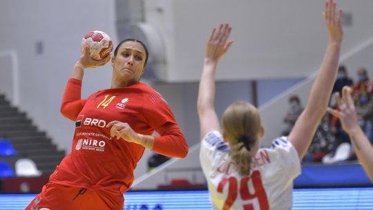 România a învins-o pe Elveția și la handbal feminin! Tricolorele au debutat cu dreptul în Trofeul Carpați
