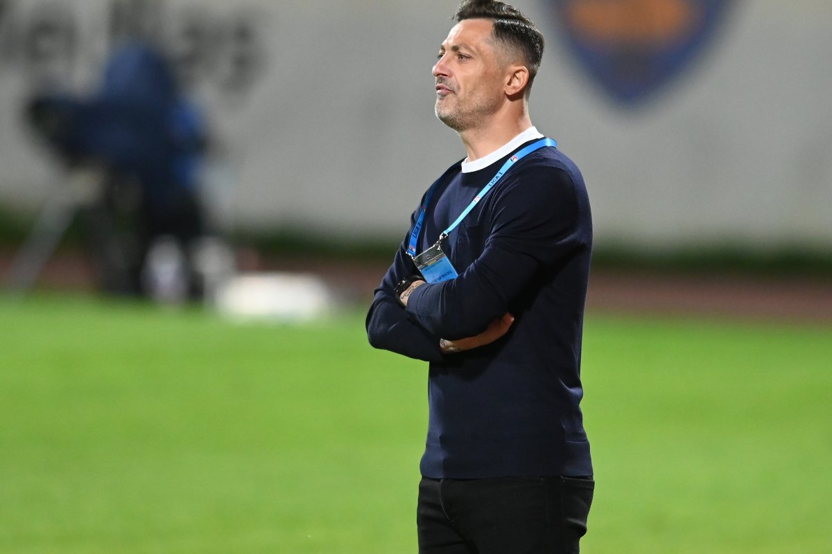 Mirel Rădoi a făcut spectacol, la meciul cu echipa lui Olăroiu