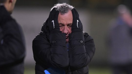 A fost înfrângerea cu Oțelul ”răzbunarea” jucătorilor UTA-ei? Ce spune Mircea Rednic: ”Am impresia asta”