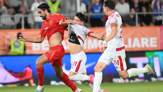 Dinamoviștii îi amenință pe rivalii de la FCSB. ”Ce e pe hârtie nu înseamnă că e real”