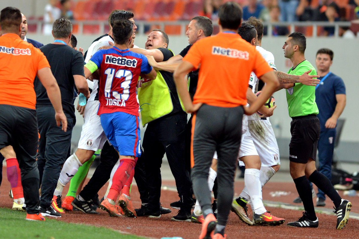 Cristi Săpunaru și Meme Stoica au avut multe conflicte