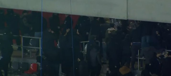 Incidente la meciul de rugby dintre Steaua și Dinamo