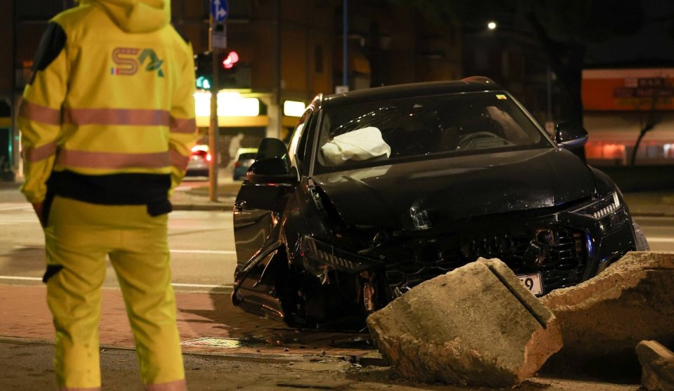 Mario Balotelli, implicat într-un accident rutier