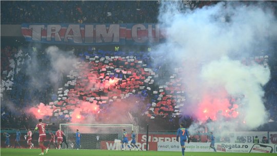 Dinamo – FCSB 0-1. Florinel Coman îi aduce victoria vicecampioanei cu o super execuție din lovitură liberă. ”Câinii”, al 11-lea meci fără victorie