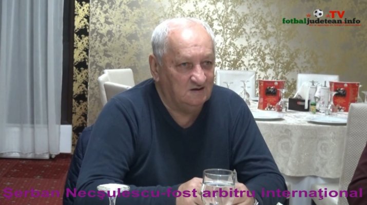 Necșulescu, într-o intervenție relativ recentă