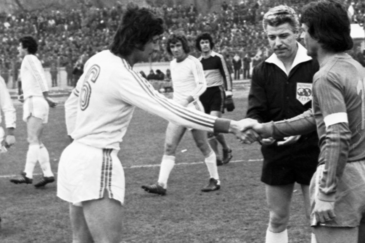 Cornel Dinu, fost jucător legendar al lui Dinamo