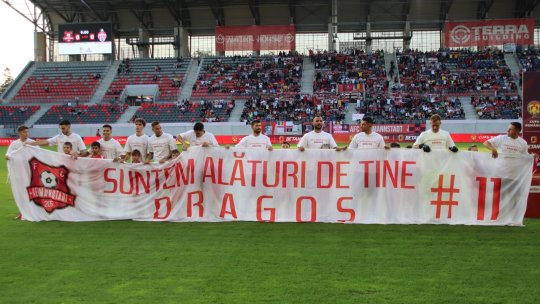 ”Mi se pare cam blândă suspendarea”. Prima reacție oferită de Dragoș Iancu, după ce pedeapsa lui Țicu a fost redusă la jumătate