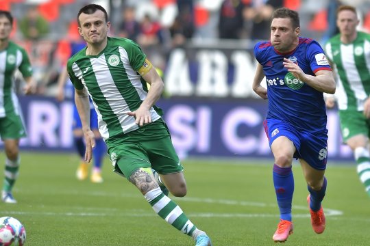 EXCLUSIV | Adi Popa speră să promoveze în Superligă în acest sezon: ”De asta am venit, să încerc să ajut cu experiența și calitățile pe care le am”