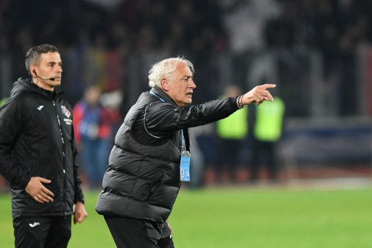 Andrea Mandorlini a răbufnit înainte de CFR Cluj - UTA Arad. Întrebarea despre Adrian Mutu care l-a enervat pe tehnician
