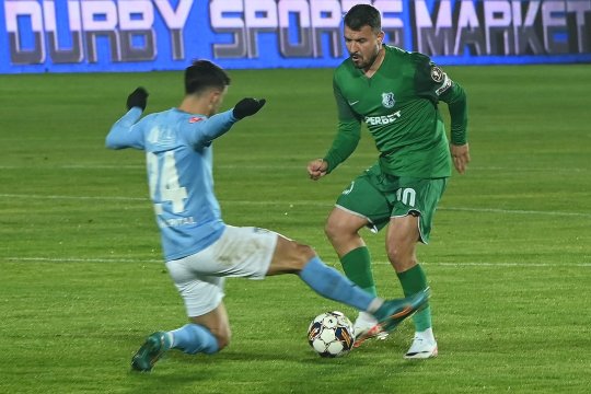 Voluntari - Farul 4-2. Campioana ”distrusă” la Voluntari