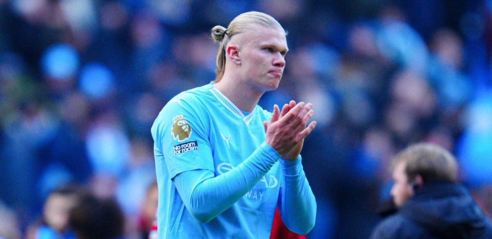 Erling Haaland, atacantul lui Manchester City
