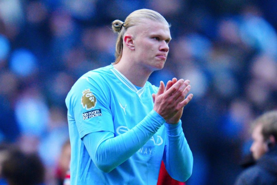 Erling Haaland, atacantul lui Manchester City