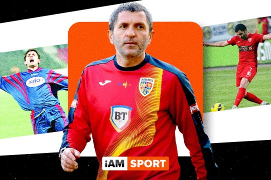 A marcat și pentru Steaua, și pentru Dinamo: ”Doar asta mi-a provocat emoții mai mari!” Cătălin Munteanu, dezvăluiri înaintea derby-ului