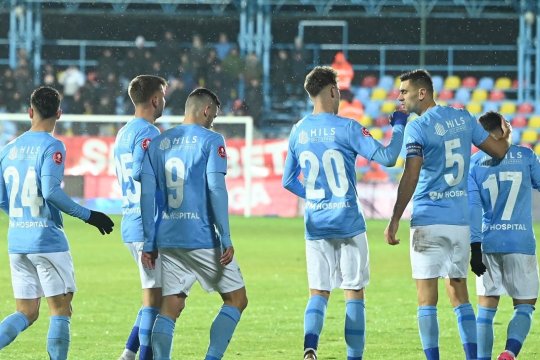 Jucătorii lui FC Voluntari, sfidători după ce ''au dat de pământ'' cu Farul lui Hagi: ''Nu am avut nicio emoție''