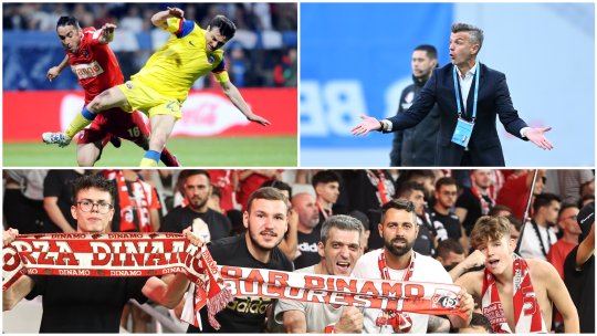 Ovidiu Burcă a pierdut sprijinul fanilor: ”Ei zic că toată problema e la el!” Dezvăluiri din anturajul dinamovistului, înaintea derby-ului cu FCSB