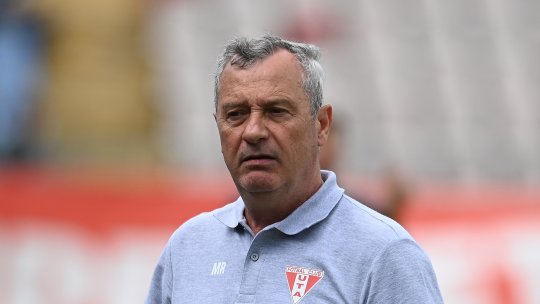 Mircea Rednic, prima reacție după remiza cu CFR Cluj: ”Nu am ce să le reproșez băieților”