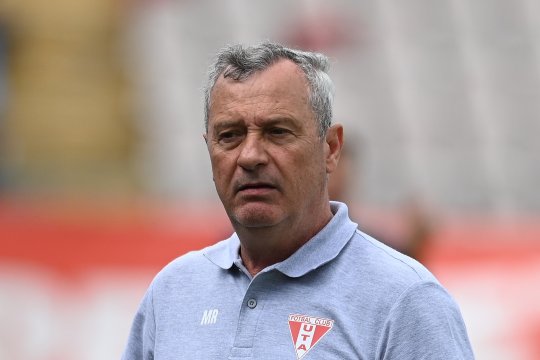Mircea Rednic, prima reacție după remiza cu CFR Cluj: ”Nu am ce să le reproșez băieților”