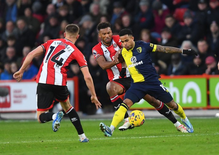 Justin Kluivert a marcat un gol în victoria lui Bournemouth cu Sheffield United