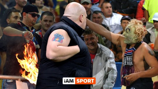 Cele mai tari imagini din tribune de la derby-ul Dinamo - FCSB | GALERIE FOTO