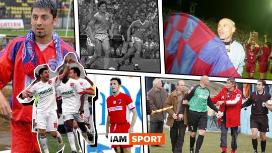 Povestea întâiului "Iuda" pe axa Steaua - Dinamo. Primul 11 al "trădătorilor" e plin de nume uriașe. Care e echipa "petardelor"?