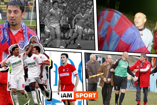 Povestea întâiului "Iuda" pe axa Steaua - Dinamo. Primul 11 al "trădătorilor" e plin de nume uriașe. Care e echipa "petardelor"?