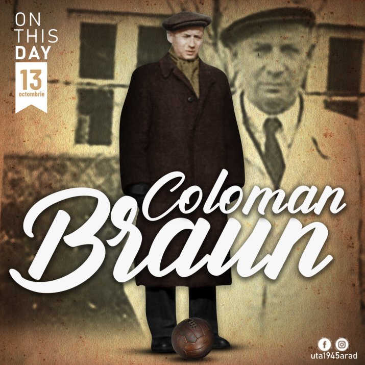 Coloman Braun a petrecut cel mai mult timp pe banca "Bătrânei Doamne" din Arad