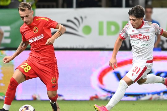 Echipele de start la Dinamo - FCSB! Surprize în atacurile celor două formații