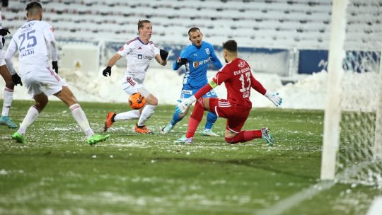 Alex Mitriță, fericit după ce a marcat un hat-trick la Galați: ”Vreau să îmi fac treaba cât mai bine”. Fotbalistul i-a transmis un mesaj lui Edi Iordănescu