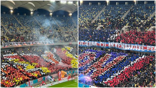 ”Punct și de la capăt”. Fanii lui Dinamo au apelat la mitul păsării Phoenix înaintea derby-ului cu FCSB. Gafă a oaspeților! Cum a arătat duelul galeriilor