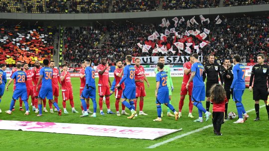 Suporterii FCSB, mesaj dezlănțuit la adresa rivalilor de la Dinamo și CSA Steaua: ”Piară tot sudul din țară”