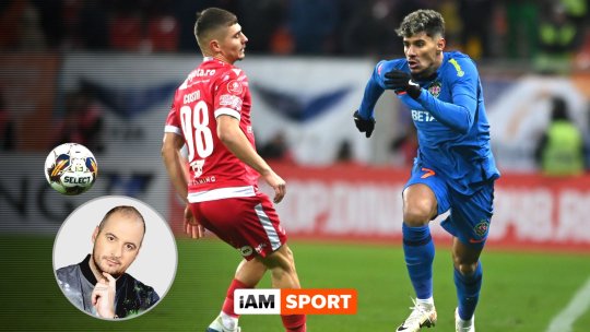 ”Jocul se uită, punctele rămân”. Andrei Ciobanu scrie despre aspectele pozitive ale victoriei chinuite a FCSB-ului cu Dinamo