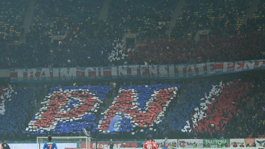 Audiență modestă înregistrată la ”Derby de România”! Câti suporteri au fost în tribune la Dinamo - FCSB