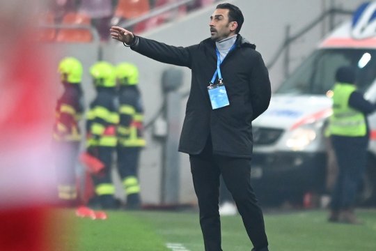 Prima reacție a lui Elias Charalambous după victoria din derby: ”Trebuie să privim în față”. Ce a spus Ștefan Târnovanu la finalul meciului