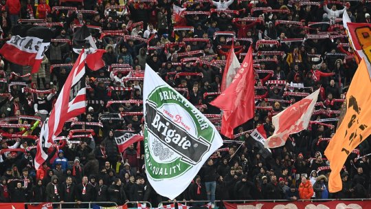 Gestul care spune tot! Cum au reacționat suporterii lui Dinamo, după ce jucătorii au venit să îi mulțumească galeriei la finalul înfrângerii cu FCSB