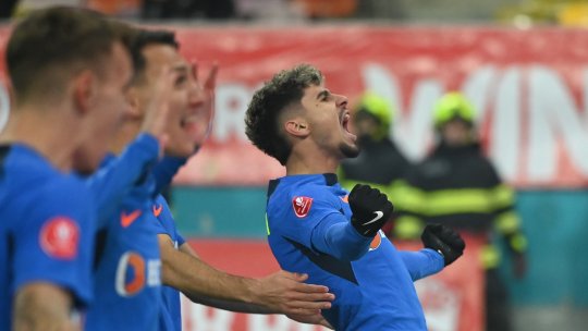 Florinel Coman, aroganță după golul victoriei cu Dinamo: ”Așa trebuie să jucăm cu echipele mici!” Toate reacțiile de la FCSB