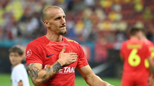 Vlad Chiricheș le-a făcut o surpriză coechipierilor săi, înainte de derby-ul cu Dinamo. Cum a fost surprins fundașul FCSB-ului