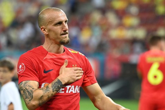 Vlad Chiricheș le-a făcut o surpriză coechipierilor săi, înainte de derby-ul cu Dinamo. Cum a fost surprins fundașul FCSB-ului