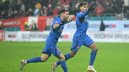 Crainicul lui Dinamo a ironizat-o pe FCSB, după ce Florinel Coman a înscris în derby. Ce s-a auzit pe Arena Națională