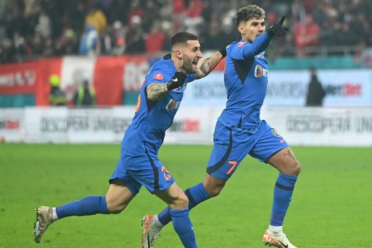 Crainicul lui Dinamo a ironizat-o pe FCSB, după ce Florinel Coman a înscris în derby. Ce s-a auzit pe Arena Națională
