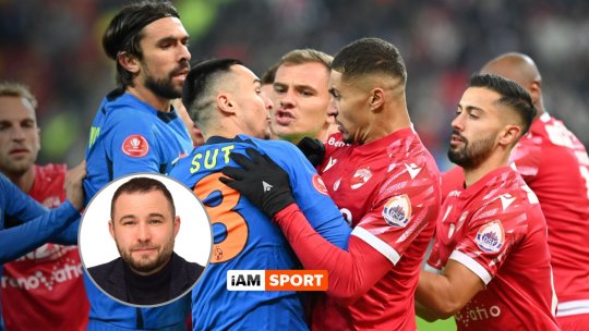 ”Eternul Derby. Actuala neputință”. Vlad Iacob scrie pe iAMsport.ro după Dinamo - FCSB 0-1