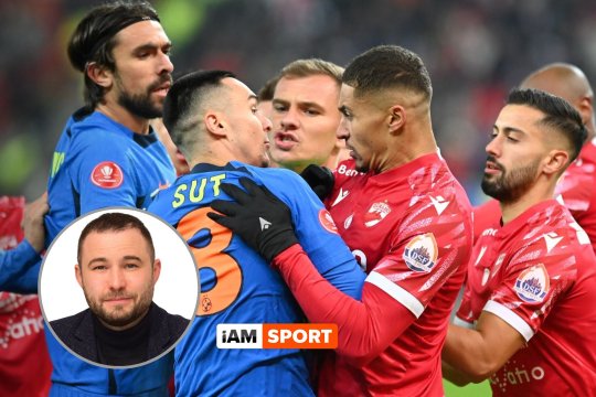 ”Eternul Derby. Actuala neputință”. Vlad Iacob scrie pe iAMsport.ro după Dinamo - FCSB 0-1