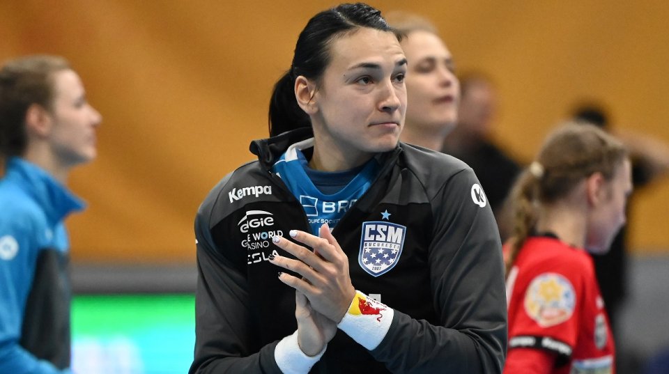 Cristina Neagu este căpitanul echipei naționale de handbal feminin