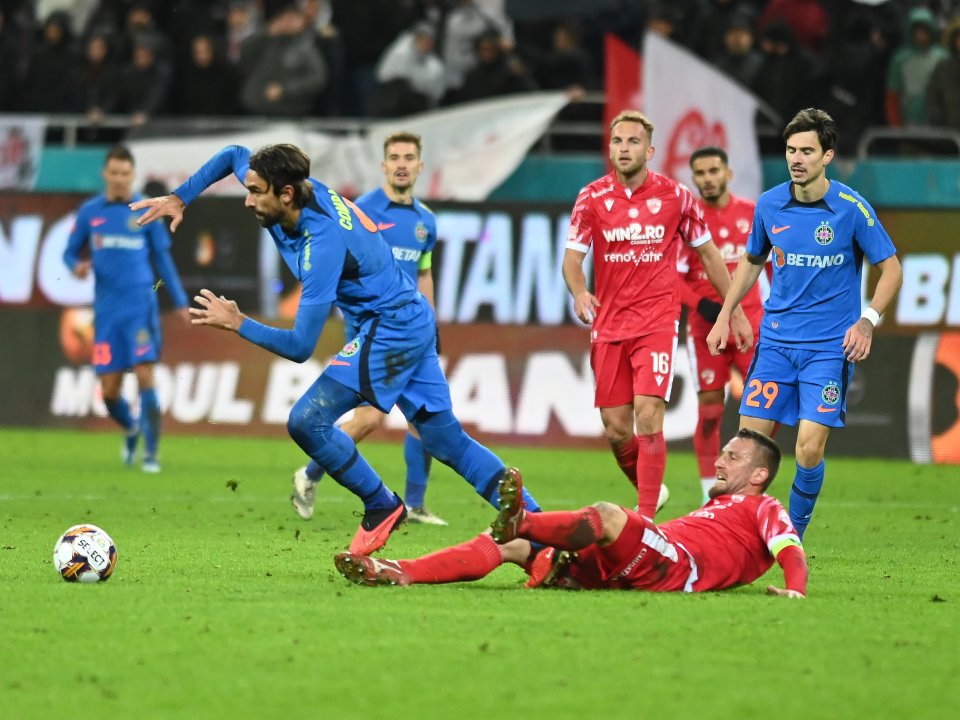 FCSB s-a impus fără mari emoții în ”Derby de România”